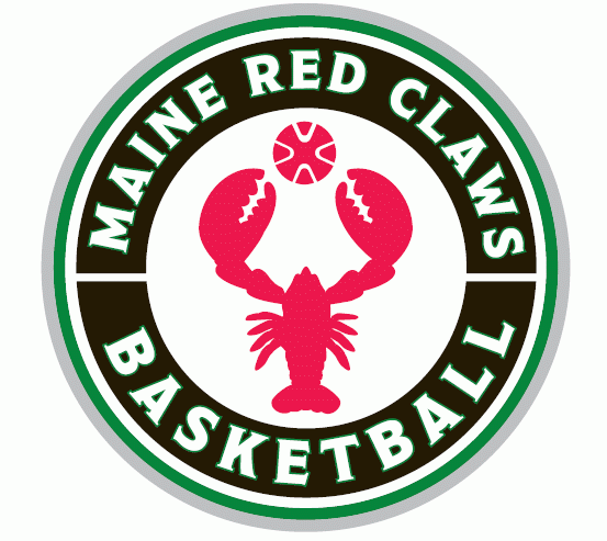 Maine Red Claws 2009-Pres Secondary Logo iron on heat transfer